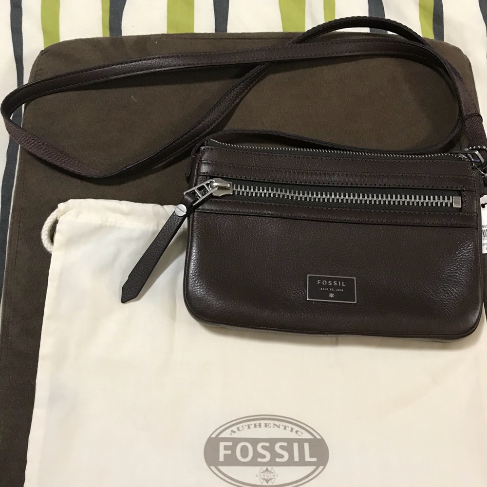 Brand New Fossil mini dawson crossbody